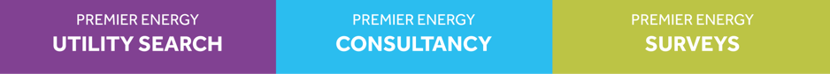 Premier Energy Banner for Utility search, Consultancy and Surveys