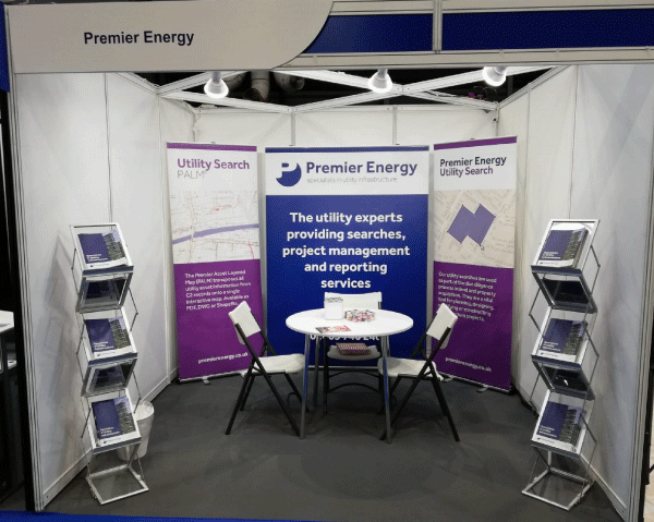 Premier Energy Stand at Highways UK 2018