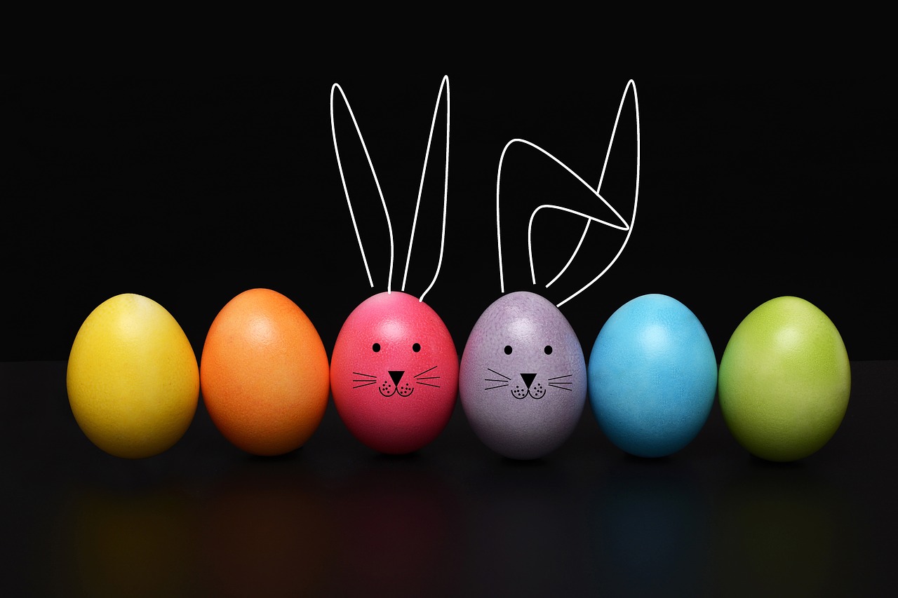 Easter Eggs And Bunny Ears | Premier Energy