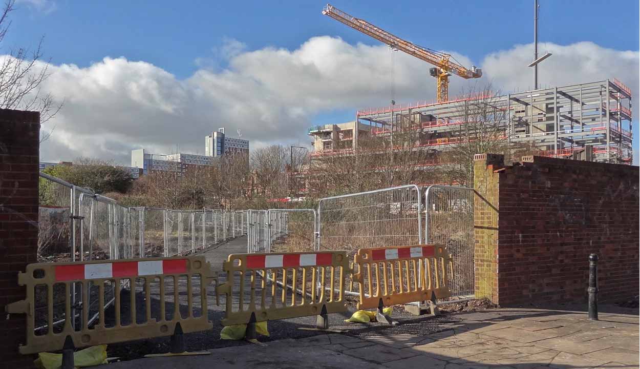 Building Site Scaffolding | Premier Energy