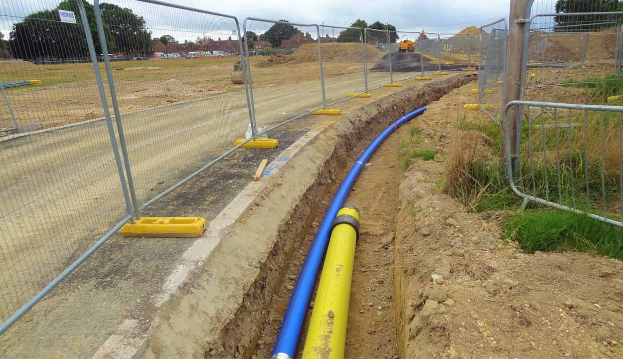 Utility Pipes In Ground | Premier Energy