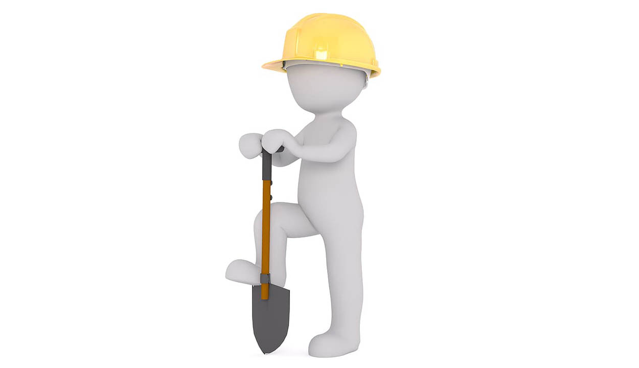 Hard Hat And Shovel | Premier Energy