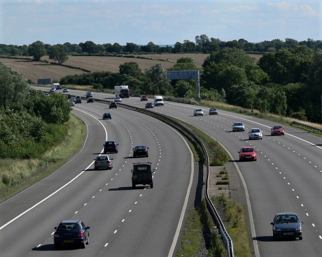 M1 Road With Cars | Premier Energy